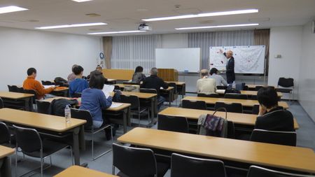 東京入江FT塾基礎科　講義診断と治療の流れ